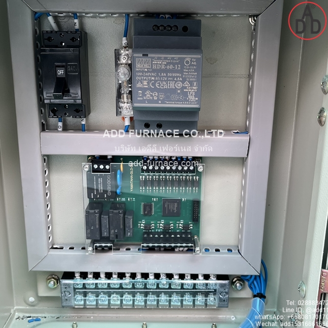 ตู้คอลโทรลจับแก๊สรั่วใช้กับโซลินอยด์วาล์วแก๊ส(33)